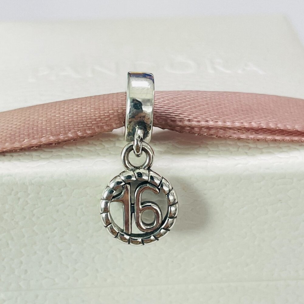 Pandora 16TH Birthday Pendant Charm #790494